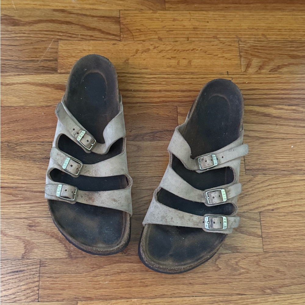 Triple Strap Birkenstock Sandals